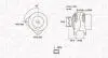 Alternator MAGNETI MARELLI 063731933010 (фото 1)