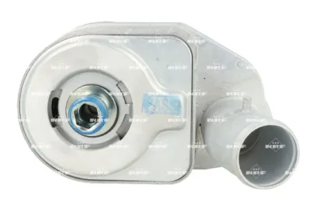 Фото радіатор масляний Iveco Daily 02- (теплообмінник) NRF 31889 Радіатор масляний Iveco Daily 02- (теплообмінник) NRF 31889