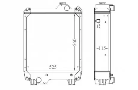 Автозапчасть NRF 530002