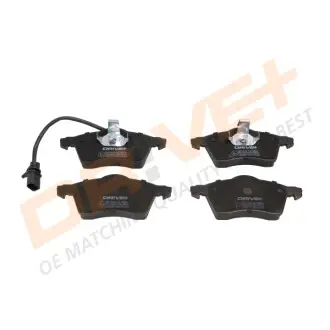 Фото гальмівні колодки (набір) DR!VE+ DP1010100862 Гальмівні колодки (набір) DR!VE+ DP1010100862