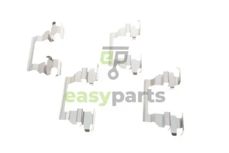Планка супорта (переднього) прижимна (к-кт) Lexus RX 98-03/Toyota Harrier 97-03 FRENKIT 930050