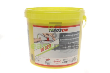 TEROSON VR 320, PA 8,5KG ML Паста для рук HENKEL / LOCTITE 2088032