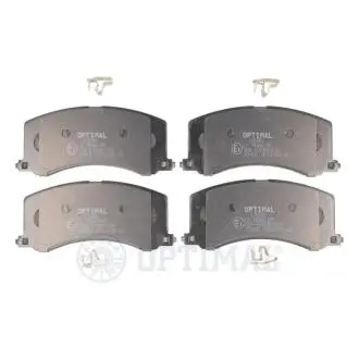 Фото klocki hamulcowe suzuki alto (ha12 ha23) baleno (eg) baleno estate baleno hatchback 95-09 przod szt Optimal BP10080 KLOCKI HAMULCOWE SUZUKI ALTO (HA12 HA23) BALENO (EG) BALENO ESTATE BALENO HATCHBACK 95-09 PRZOD SZT Optimal BP10080