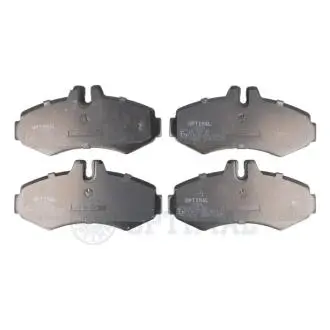 KLOCKI HAMULCOWE MERCEDES-BENZ V-CLASS (638/2), VITO BOX (638), VITO BUS (638) 96-03 PRZOD SZT Optimal BP10324