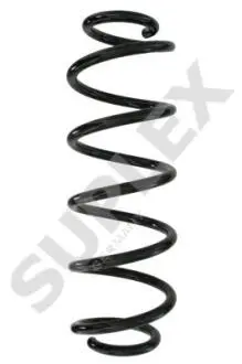 SEAT пружина задня (спорт.) L=331 мм Leon 5F 13- SUPLEX 39562