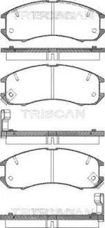 Колодки гальмівні передні TRISCAN 811050881