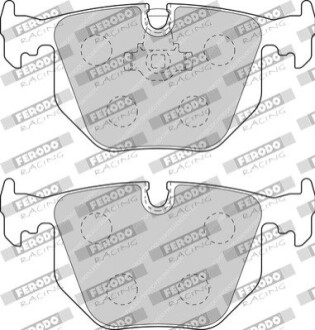 Гальмівні колодки (набір) FERODO FCP1483W (фото 1)