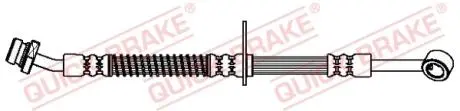 Шланг гальмівний QUICK BRAKE 50883
