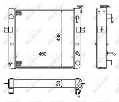 Автозапчасть NRF 52297A