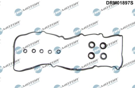 ZESTAW USZCZELEK POK. ZAW. HYUNDAI ACCENT 1.5CRDI 04- DR MOTOR DRM01897S