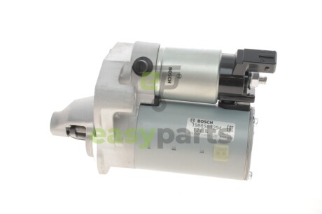 Стартер Citroen C3/C4/Peugeot 108/2008/208/301 1.0/1.2 VTI 12- (12V/1kw) BOSCH 1986S01294