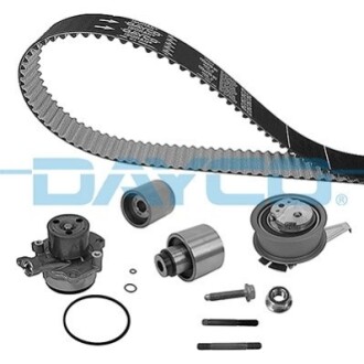 Комплект ГРМ + помпа VW T6 2.0TDI 04/15-, 62/75/84/110kw, CXGA/CAAA/CXGB/CAAB/CXFA/CXHA/CXHB/DNAA DAYCO KTBWP11922