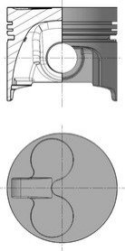 Автозапчасть KOLBENSCHMIDT 41528600