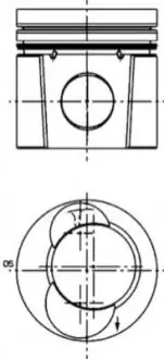Фото 1 - ремкомплект KOLBENSCHMIDT 90850960 Ремкомплект KOLBENSCHMIDT 90850960 (фото 1)