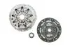 Комплект зчеплення Skoda Roomster 1.4 TDI 06-10 (d=220mm) (+вижимний) AISIN KEVW33 (фото 1)