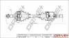 Піввісь Citroen Berlingo/Peugeot Partner 1.6/2.0 HDi 98-11 (L) (25x24х585x48T) (+ABS) DR!VE+ DP2110100208 (фото 1)