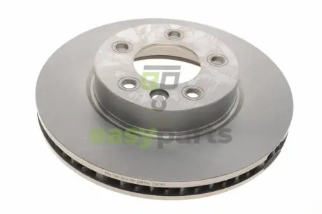 Диск гальмівний (передній) Audi Q7/Porsche Cayenne/VW Touareg 10- (330x32) (L) Solgy 208154
