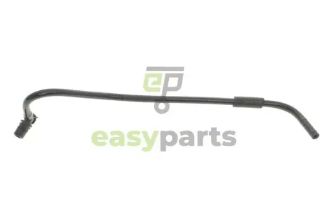 Патрубок системи охолодження Opel Astra H/Vectra C/Zafira B 05-15 Gates 02-3372