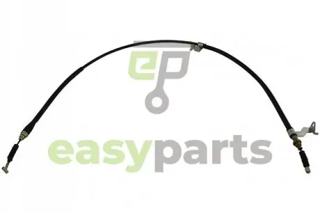 Трос ручника mazda 323 94-08 левый KAVO PARTS BHC4594