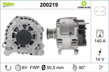 Автозапчасть Valeo 200219