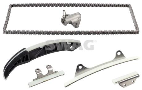 Комплект ланцюга ГРМ Hyundai i10/i20 1.2 08-12 SWAG 33107570