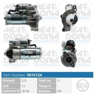 Автозапчасть MEAT&DORIA 5015124