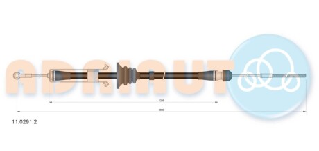 Автозапчасть ADRIAUTO 1102912