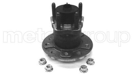 OPEL підшипник задн.маточини з ABS Astra G, Meriva A, Vectra B, Zafira A CIFAM 619-2438