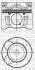 Поршень с кольцами і пальцем (размер отв. 85.60/+0.60) CITROEN 2.0HDi/BlueHDi 06- (DW10CTED4 2.0 Hdi) Yenmak 31-04194-060 (фото 1)