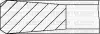 Кольца к-т (размер отв. 84 / STD) (B37C15A, B37D15A, B47D20B, B47C20A, B47C20B) Yenmak 91-90046-000 (фото 2)