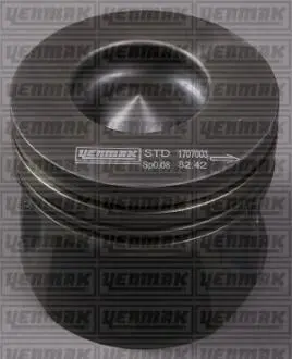 Поршень с кольцами і пальцем (размер отв. 83.00/+0.50) FORD 1.8 TDCi) Yenmak 31-03464-050
