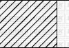Комплект поршневих кілець AUDI A6 2.5TDI (81.01/STD) (2.5/2/3) Yenmak 91-09297-000 (фото 3)