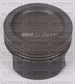 Поршень с кольцами і пальцем (размер отв. 82.51 / STD) (AAD) Yenmak 31-03303-000