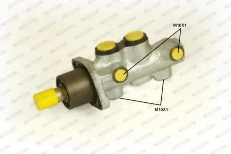 Автозапчасть FERODO FHM1284
