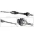 Піввісь (передня) Citroen Berlingo/Peugeot Partner 1.6/1.9D 96- (R) (24x25x872) SNR NTN DK66.048 (фото 1)