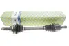 Піввісь (передня) Citroen C3 09- /Peugeot 207/308 1.6HDI/1.6 VTi 07- (L) (25х24х626) SNR NTN DK66.031 (фото 2)