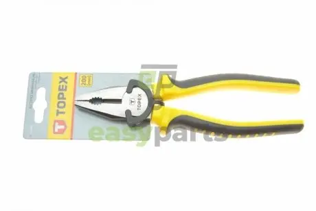 Плоскогубці 7" L-200 мм Topex 32D100