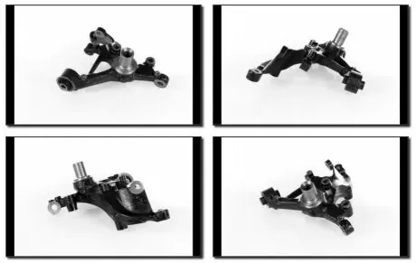 Цапфа зад. ліва (авто з передн. приводом) AUDI A3 SEAT LEON, LEON SC, LEON ST SKODA OCTAVIA III VW GOLF VII 08.12- GH-Parts GH-294364V