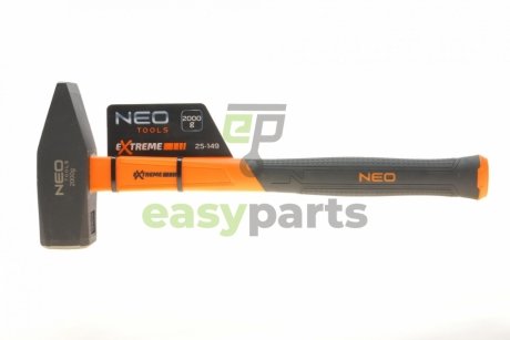 Молоток слюсарний 415 mm 2 kg NEO TOOLS 25-149 (фото 1)