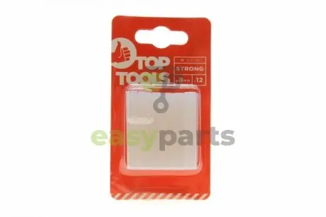 Стрижень клейовий O8x50 mm 12 од. TOP TOOLS 42E081 (фото 1)