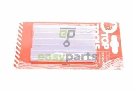 Стрижень клейовий O11,2x100 mm 6 од. TOP TOOLS 42E110