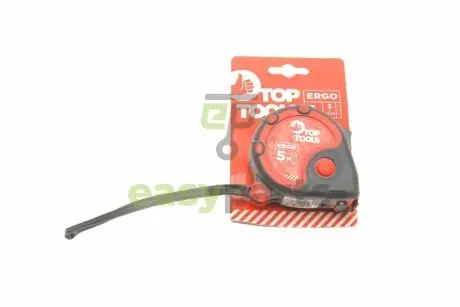 Рулетка 5 м x 19 мм TOP TOOLS 27C124