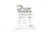Набір надфілів 100 мм 6 од. TOP TOOLS 06A625 (фото 3)