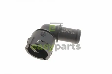 Фланець системи охолодження Skoda Octavia II/VW Golf VI/Passat 1.6TDI-2.0TDI 00- ADLER 7M0122291