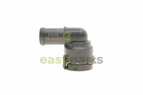 Фланець системи охолодження VW Caddy 1.9TDI 96-04 ADLER 1K0122291H