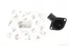 Фланець системи охолодження VW T3/Golf/Passat/Audi A4/A6 81-05 ADLER 030121121B (фото 3)