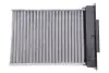Фільтр салону Citroen C1 05-14/Peugeot 107 05-/Toyota Aygo 1.0i/1.4 HDi 05- (вугільний) BOSCH 0986628652 (фото 5)