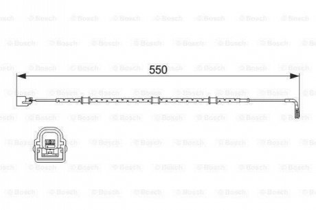 Автозапчасть BOSCH 1987474514