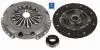 SPRZ.KPL. MINI COOPER /R50/ 1.6 01- SACHS 3000951698 (фото 1)