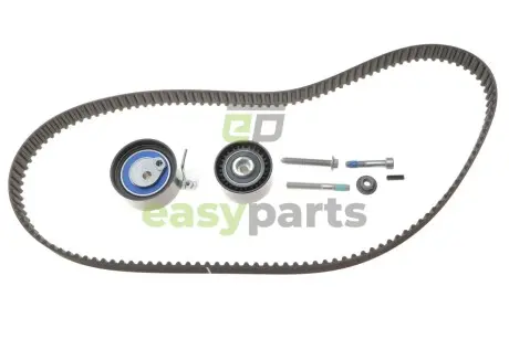 Комплект ГРМ Citroen Berlingo/Xsara/C3/C4/Peugeot 206/301/307/Partner 1.6i 16V 00- (26x134z) Gates K035581XS